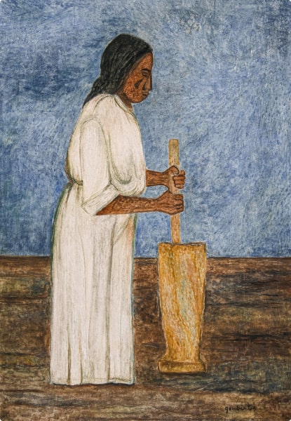 <em>La morteada</em>, 1952